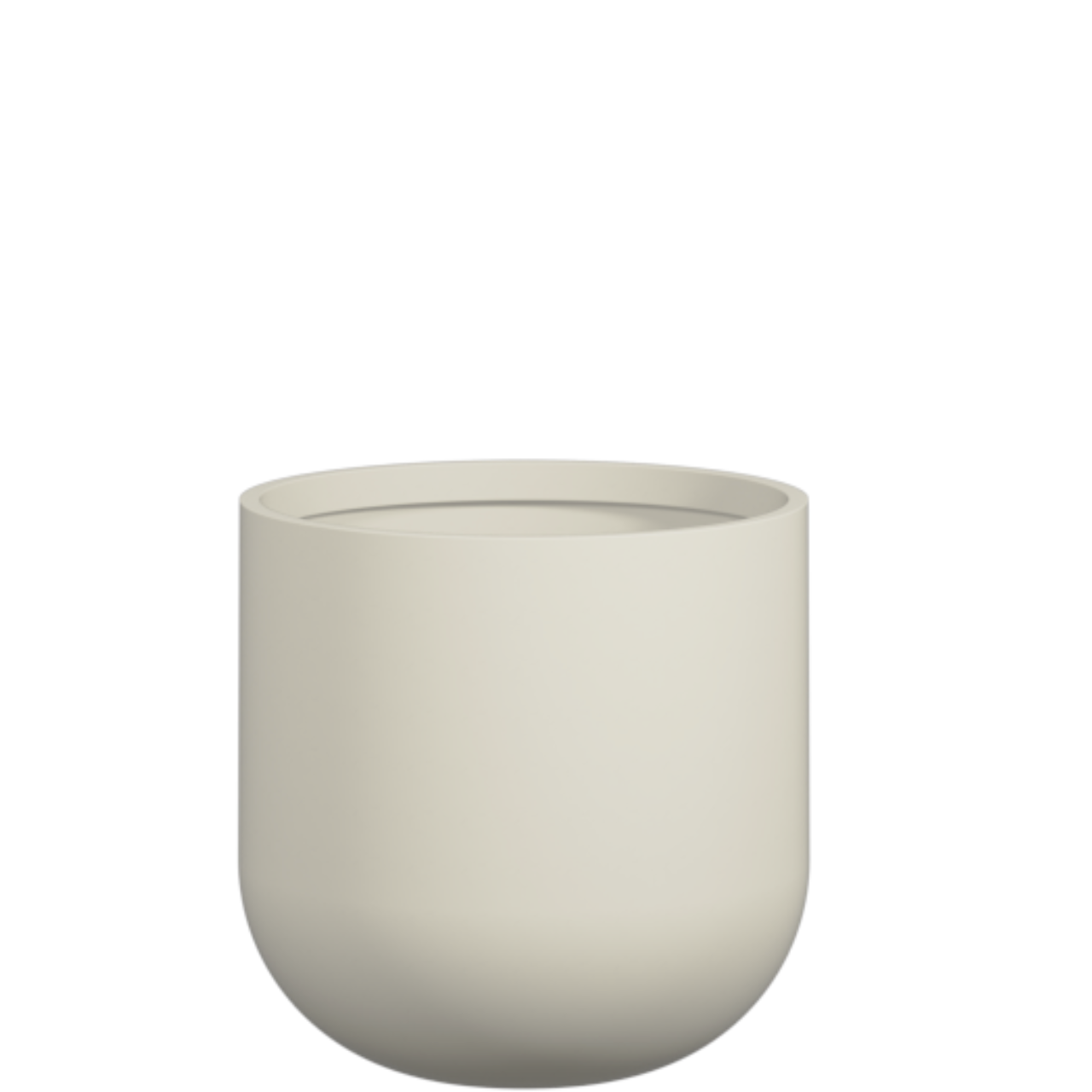 Rotunda Fiberglass Planter