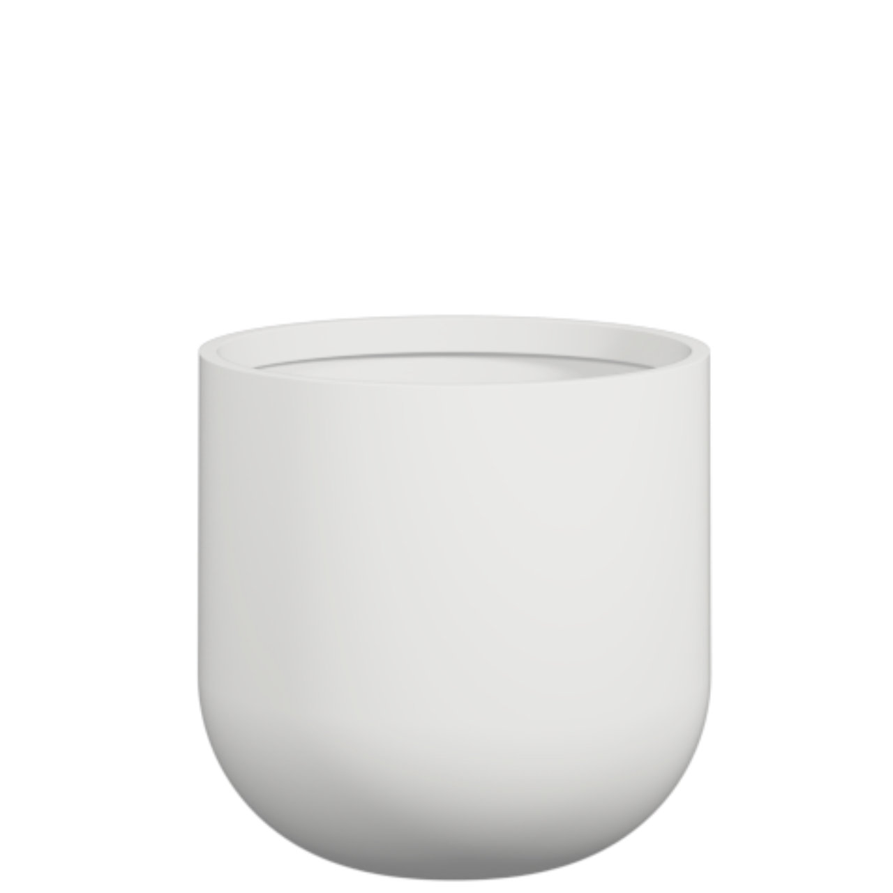 Rotunda Fiberglass Planter