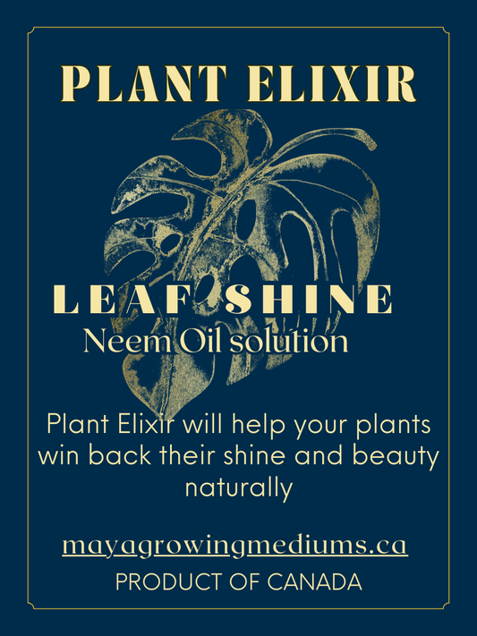 Plant Elixir -Neem oil Leaf Shine