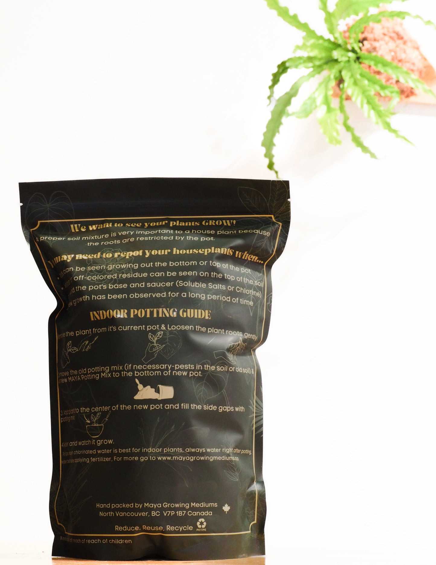 Potting soil -Aroid mix-