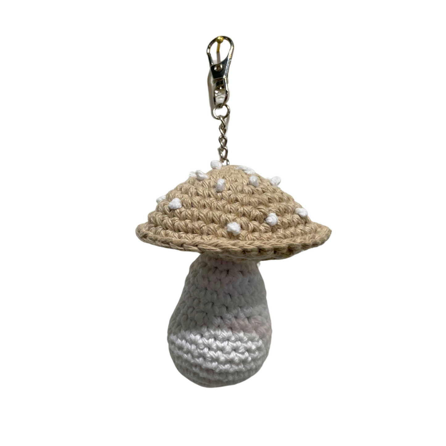 Handmade Mushroom Keychains