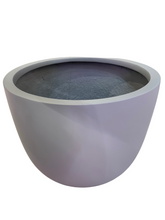 Load image into Gallery viewer, Low Cylinder Fiberglass Planters
