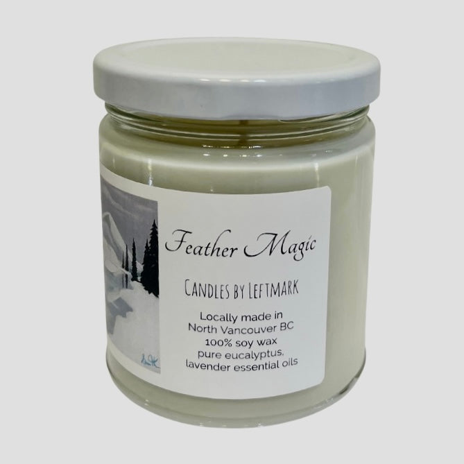 Leftmark Candles -Locally Made-
