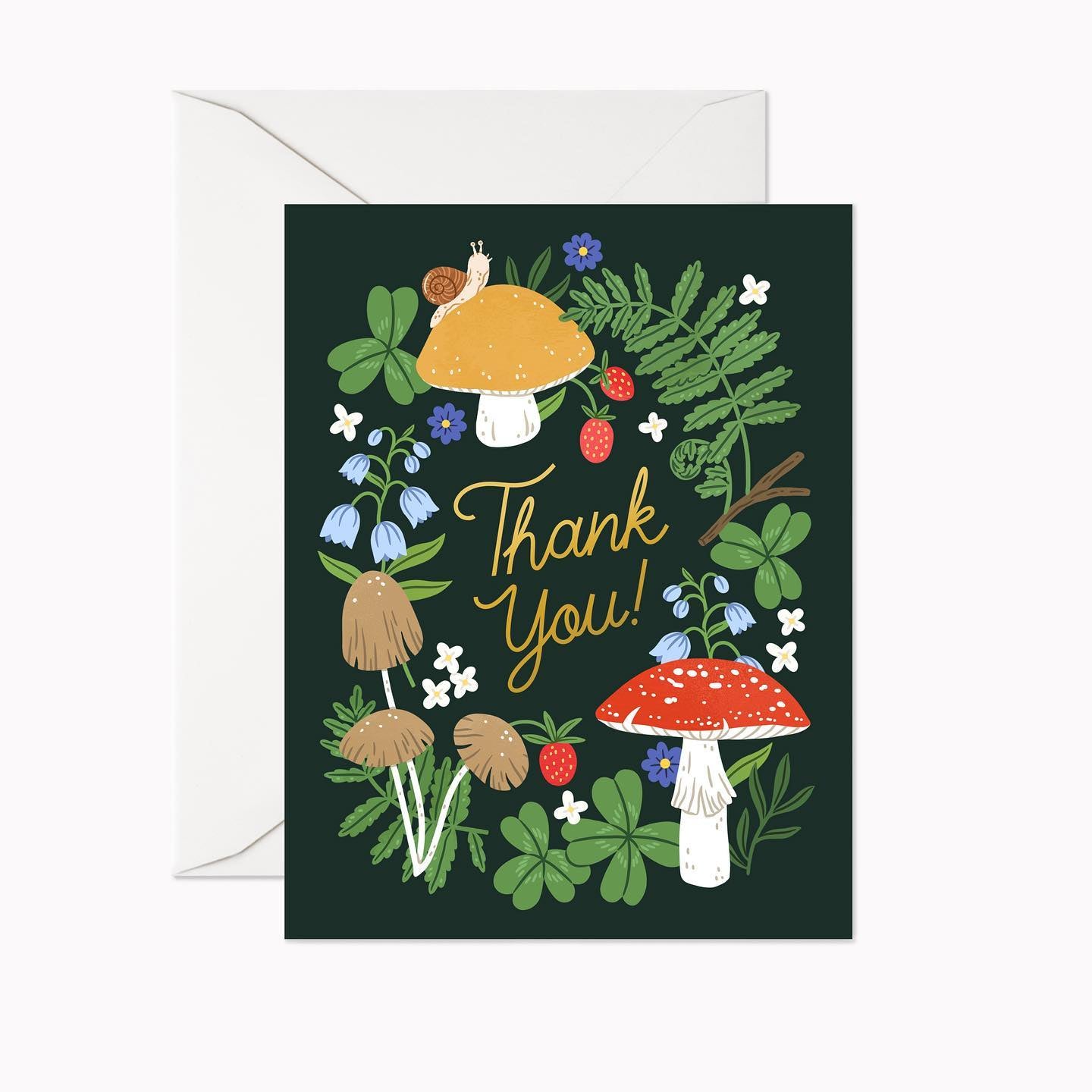 Linden Paper Greeting Cards