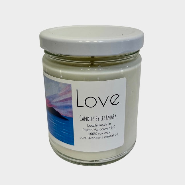 Leftmark Candles -Locally Made-