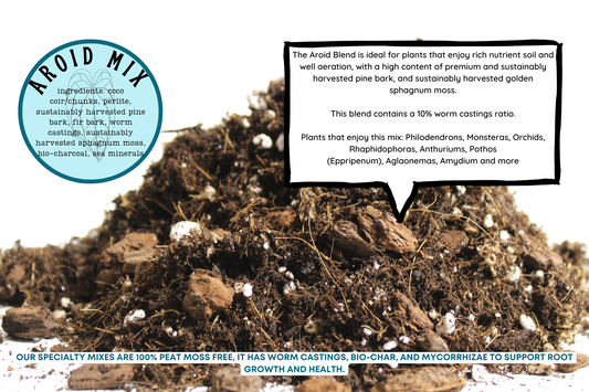 Potting soil -Aroid mix-