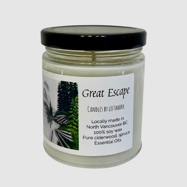 Leftmark Candles -Locally Made-