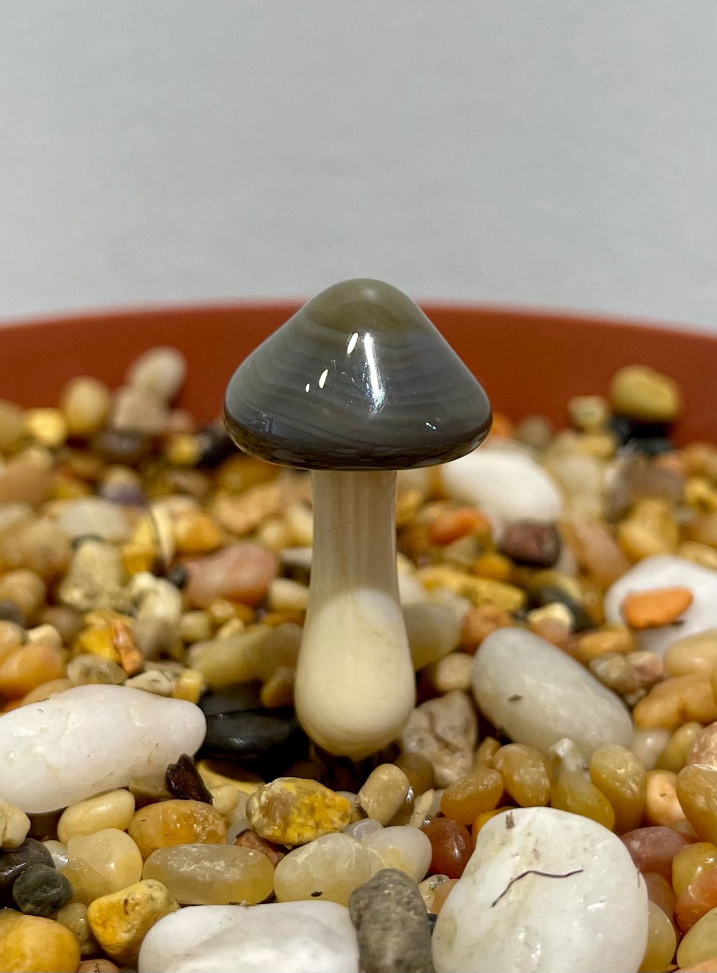 Mushroom Glass Sculptures
