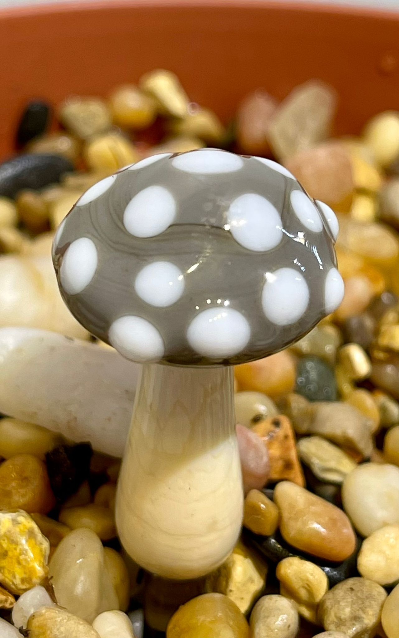 Mushroom Glass Sculptures