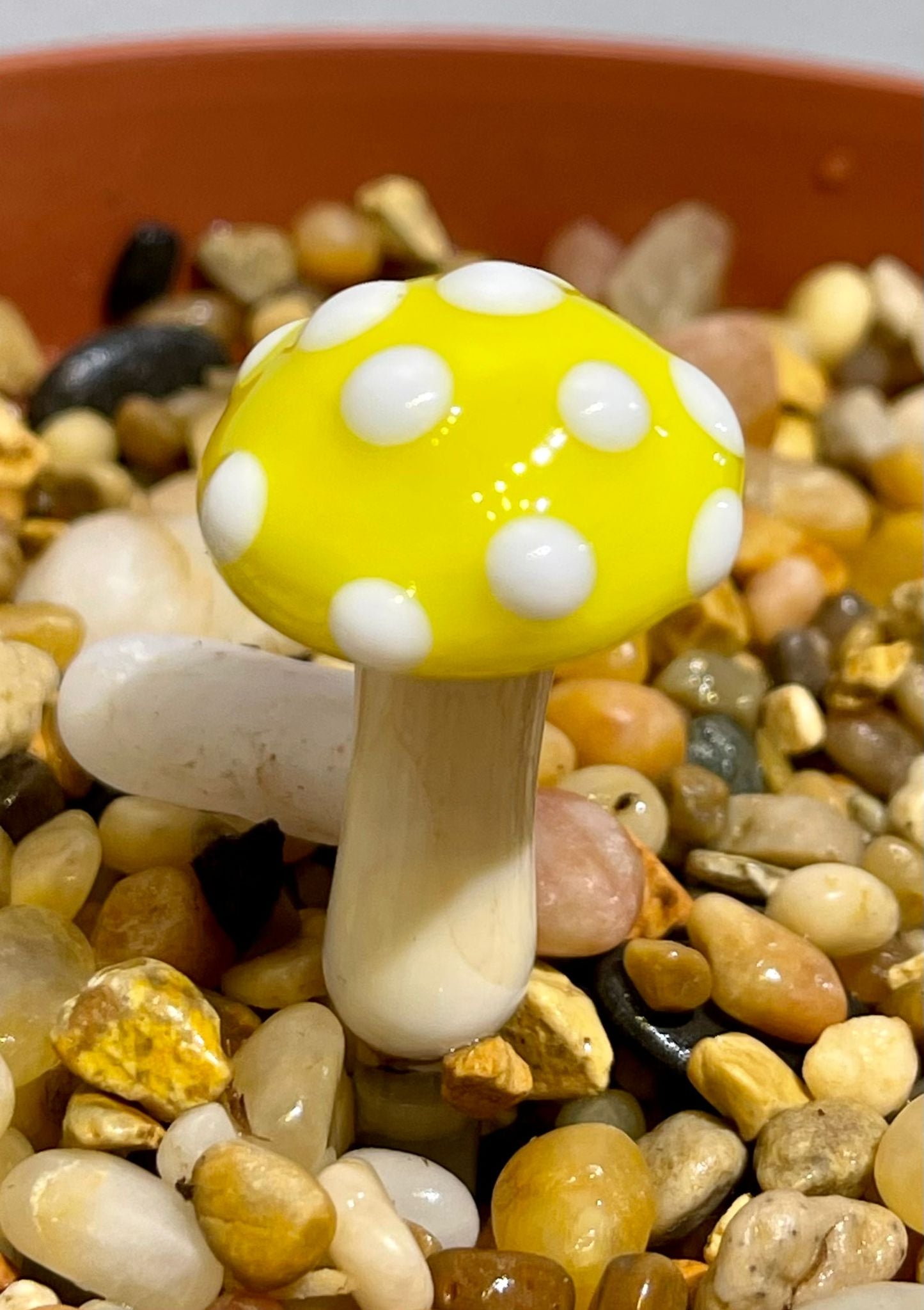 Mushroom Glass Sculptures