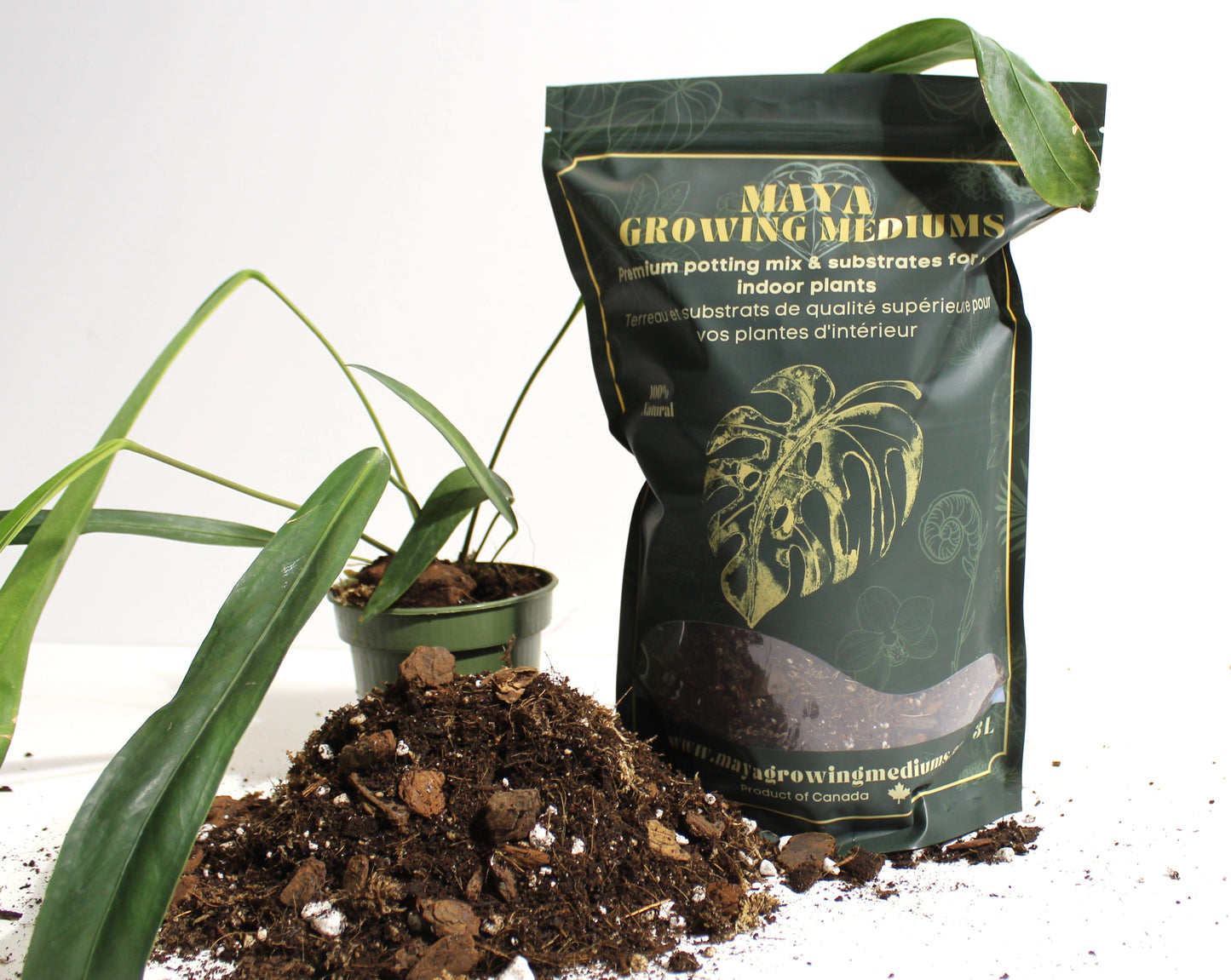 Potting soil -Aroid mix-