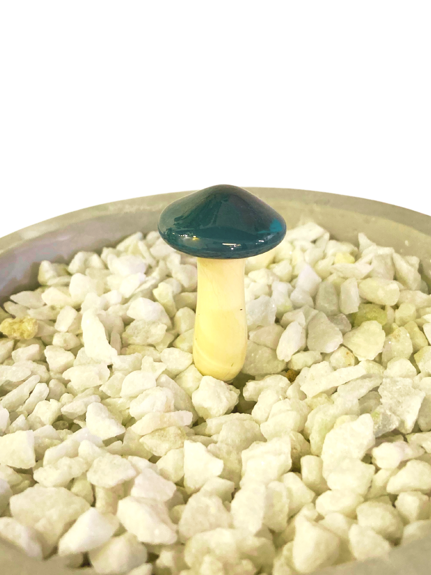 Mushroom Glass Sculptures