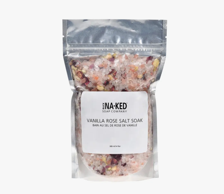 Moroccan Rose Salt Soak