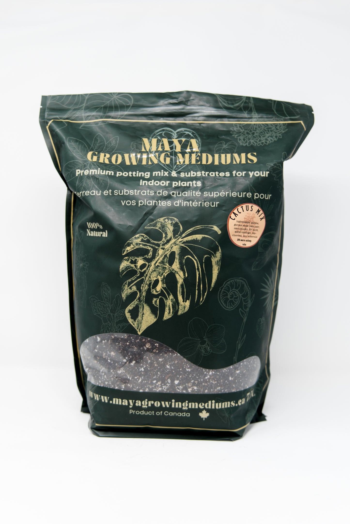 Potting soil -Cactus mix -