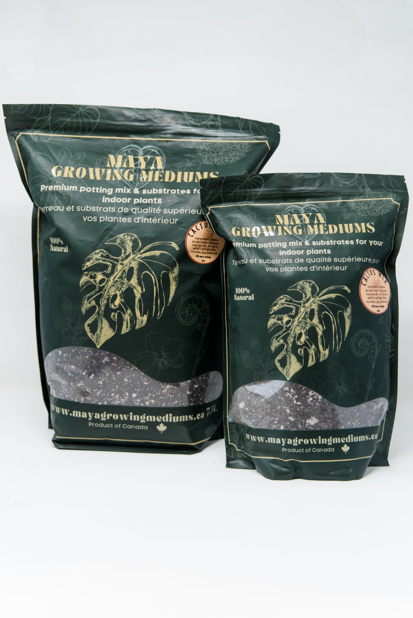 Potting soil -Cactus mix -