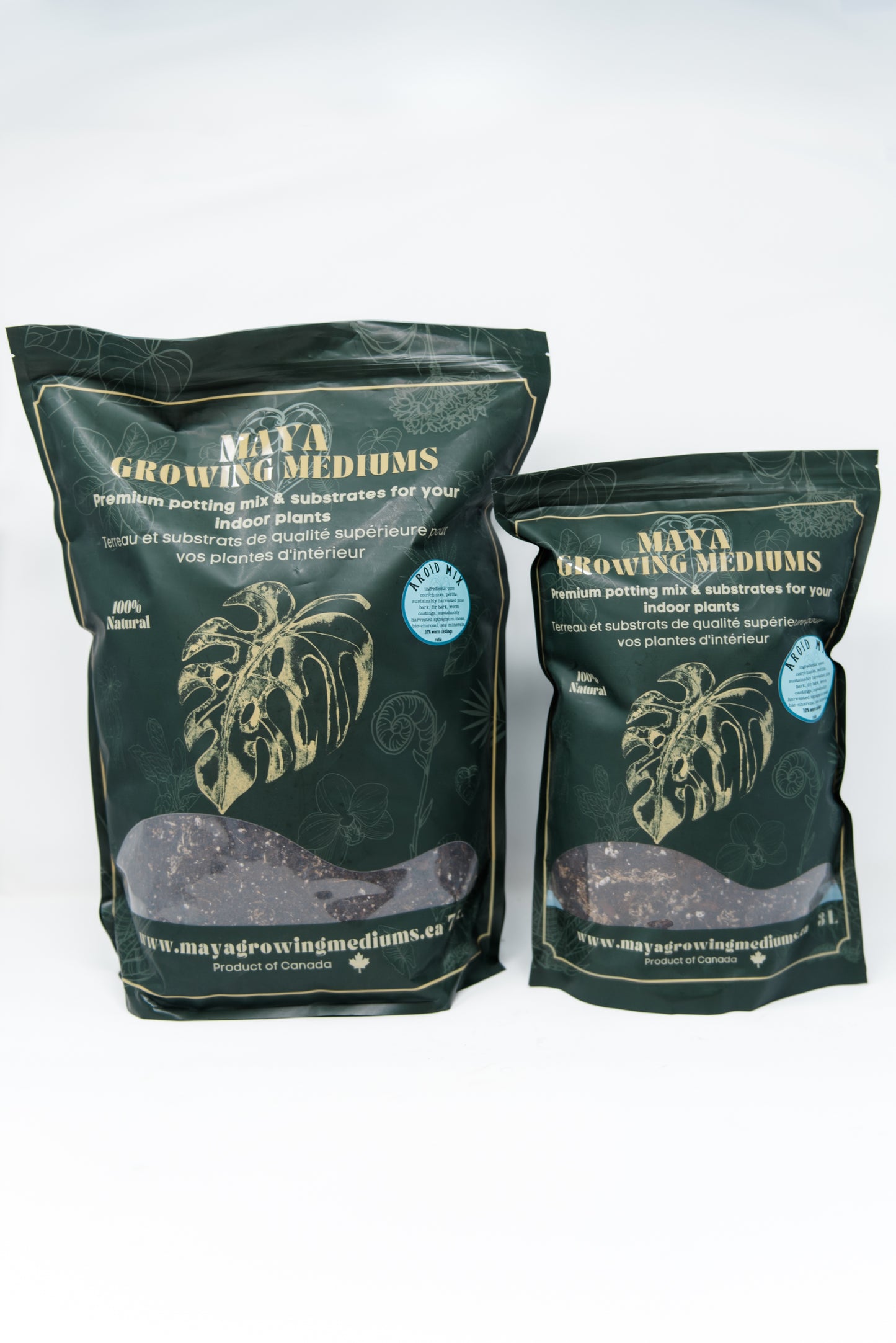 Potting soil -Aroid mix-