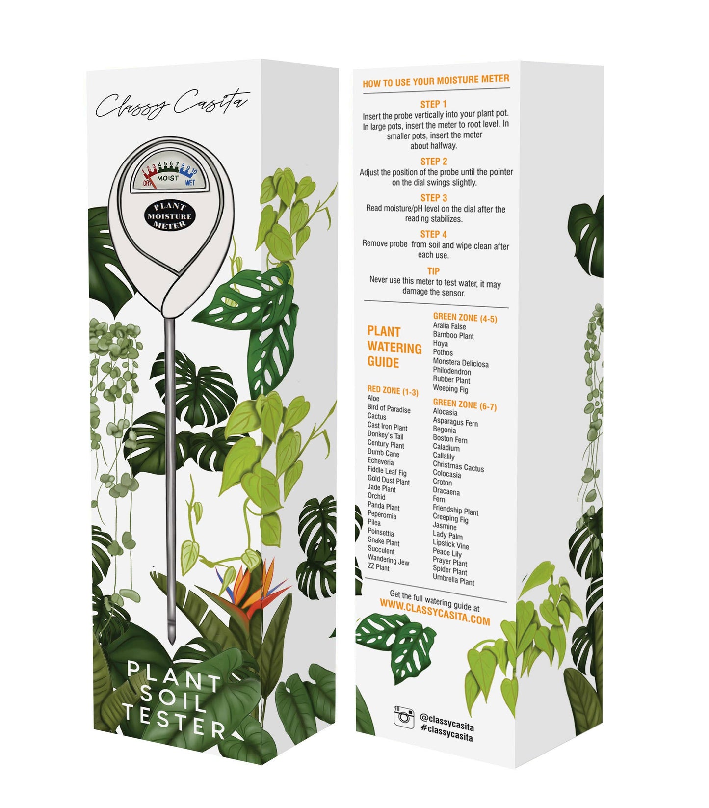 Moisture Meter by Classy Casita