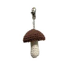 Load image into Gallery viewer, Handmade Mushroom Keychains
