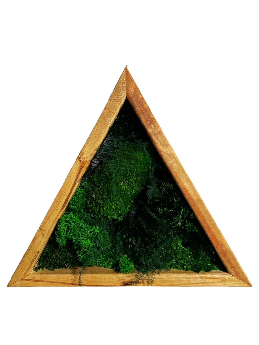 Faerie Bed - Triangle Moss Art