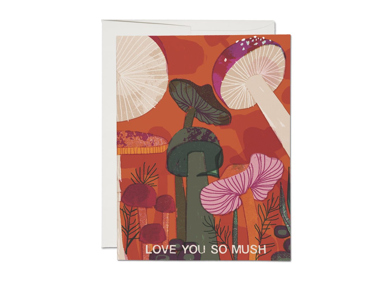 Red Cap Greeting Cards