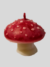 Load image into Gallery viewer, Mushroom Beeswax Candle

