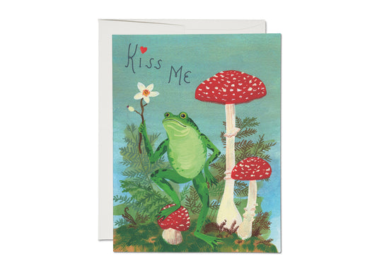 Red Cap Greeting Cards