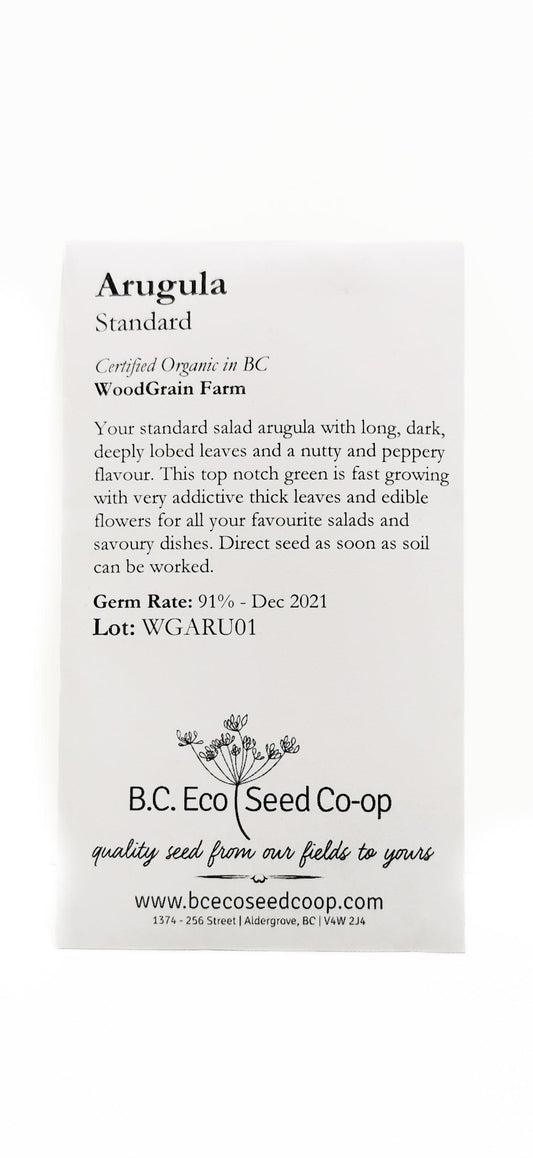 BC Eco Seeds - JUSTPLANTS