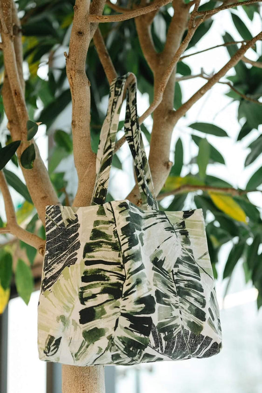 Fern Threads Tote Bag