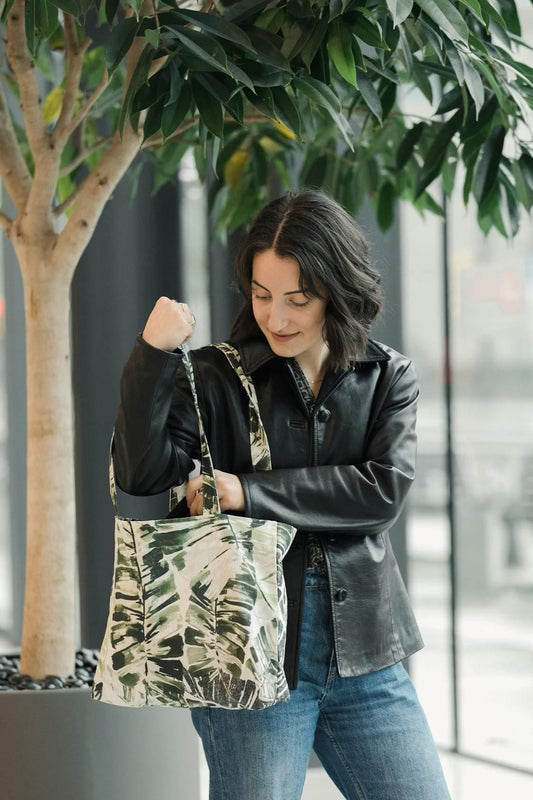 Fern Threads Tote Bag