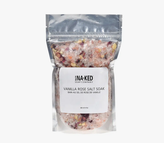 Moroccan Rose Salt Soak