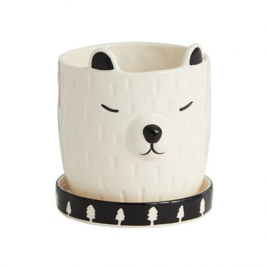 Berry the Bear Planter
