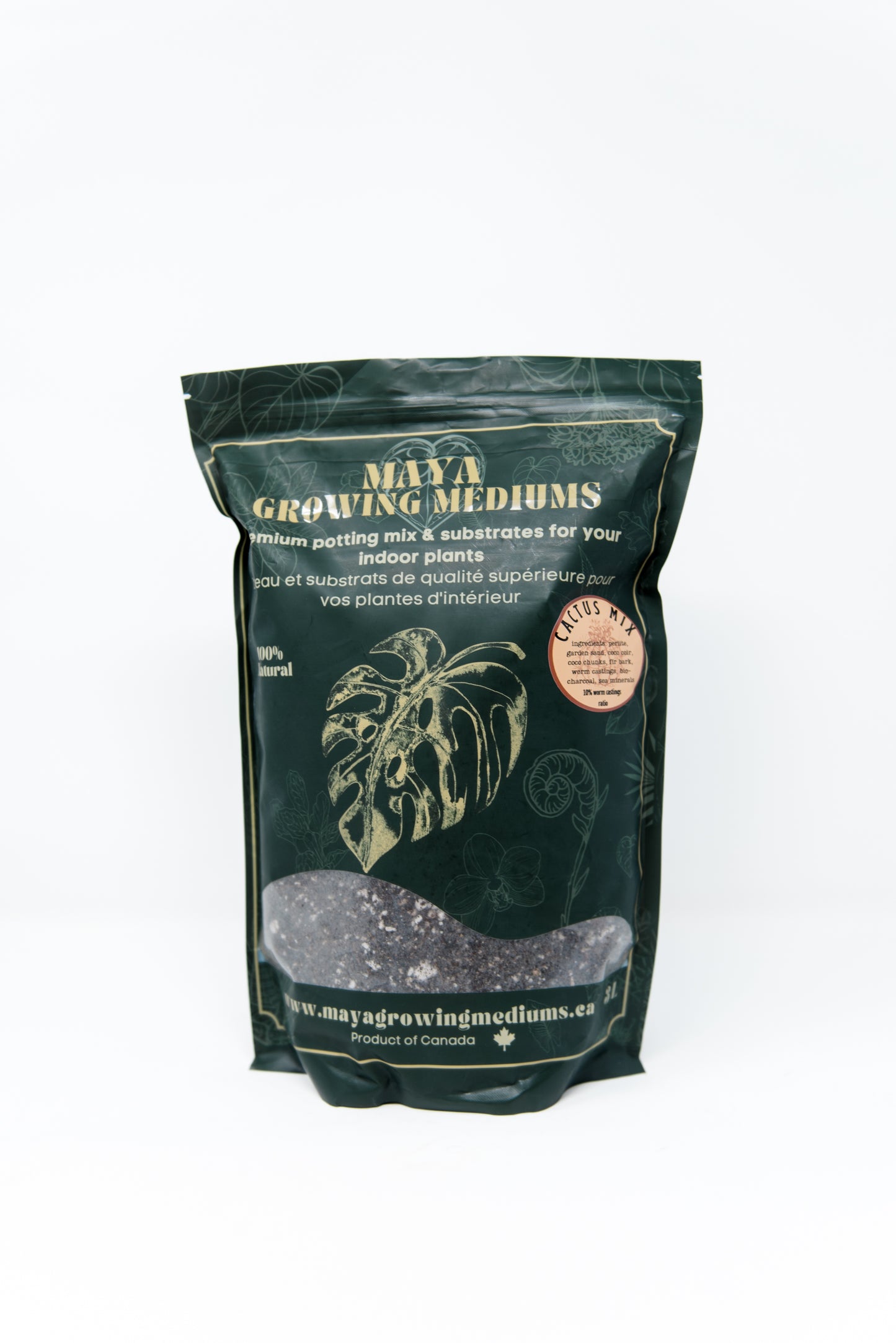 Potting soil -Cactus mix -